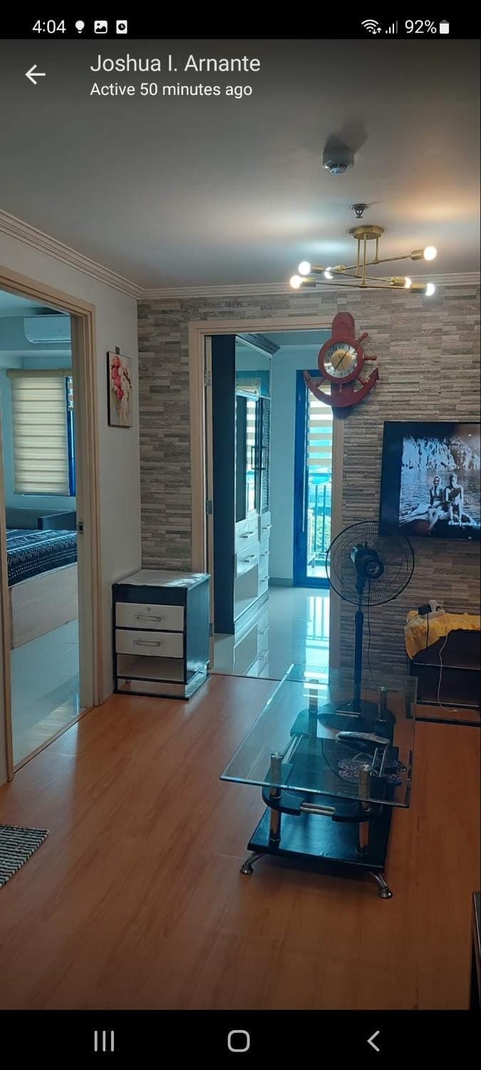 Sea res Mall of Asia 2bedroom by Elsie D Apartment in Pasay