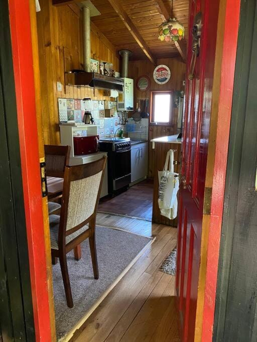 CASA PALAFITO Interior. House in Pucon