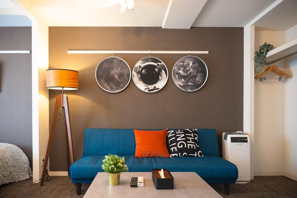 谷町君･星Hotel･恵美須西 Apartment in Osaka