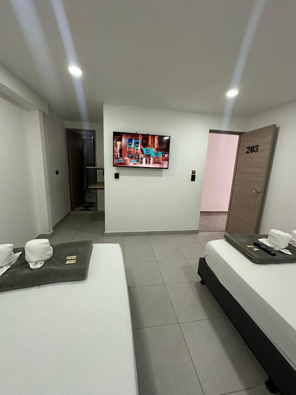 TV and multimedia, Bedroom