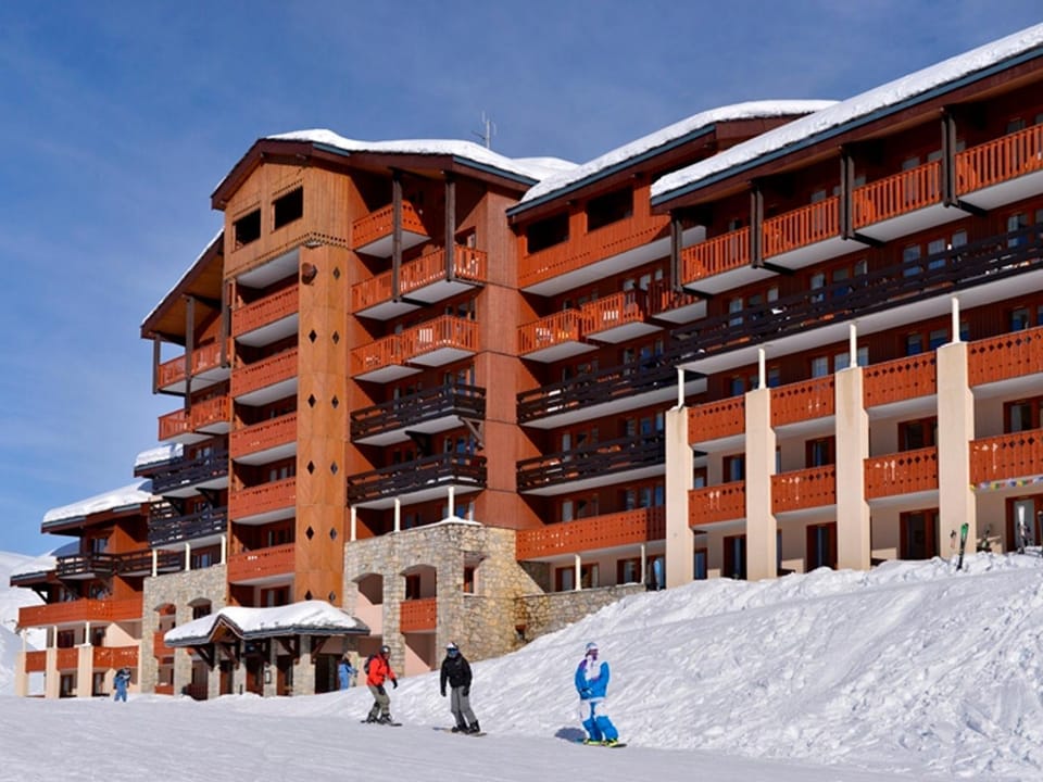 Appartement rénové accès pistes 5 pers. - FR-1-181-2427 Apartment in Mâcot-la-Plagne