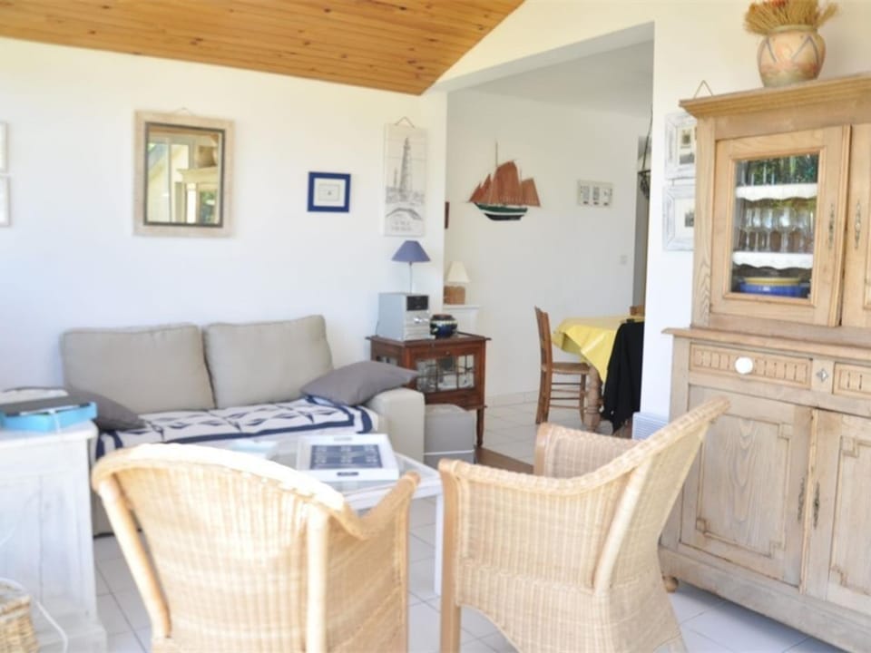 Maison plain-pied avec jardin, à 350m de la plage, WIFI, à Pleumeur-Bodou - FR-1-368-358 House in Brittany