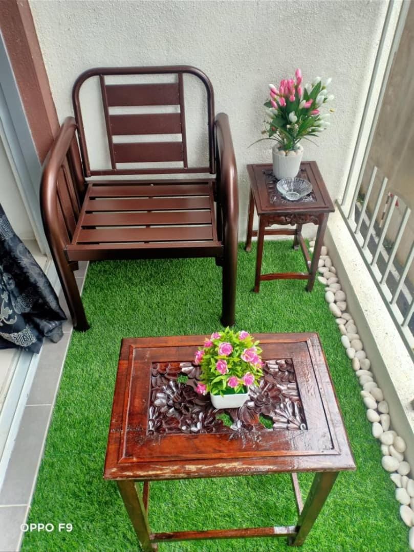 Patio, Garden