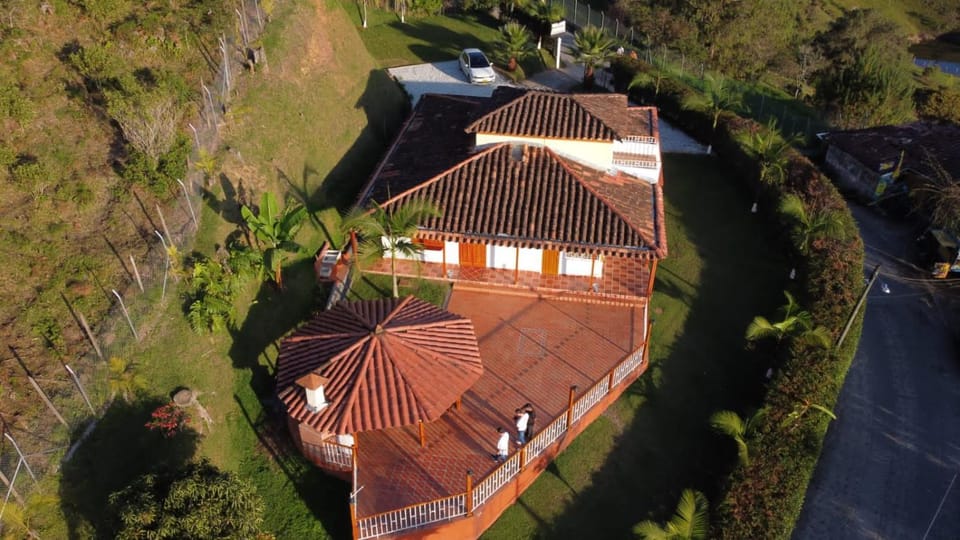 Bird's eye view, Garden view