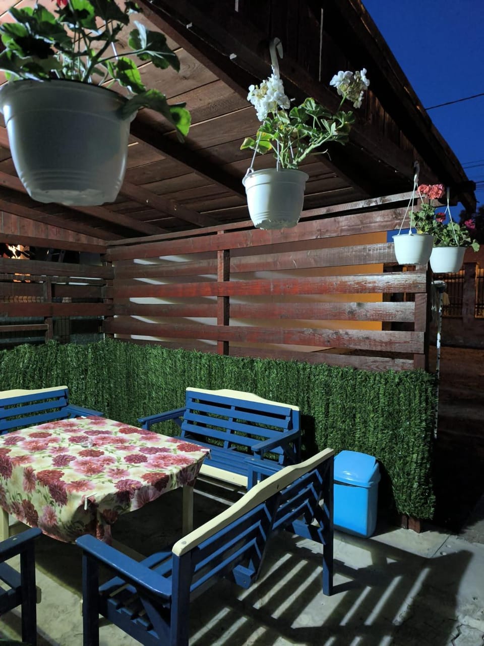 Seating area