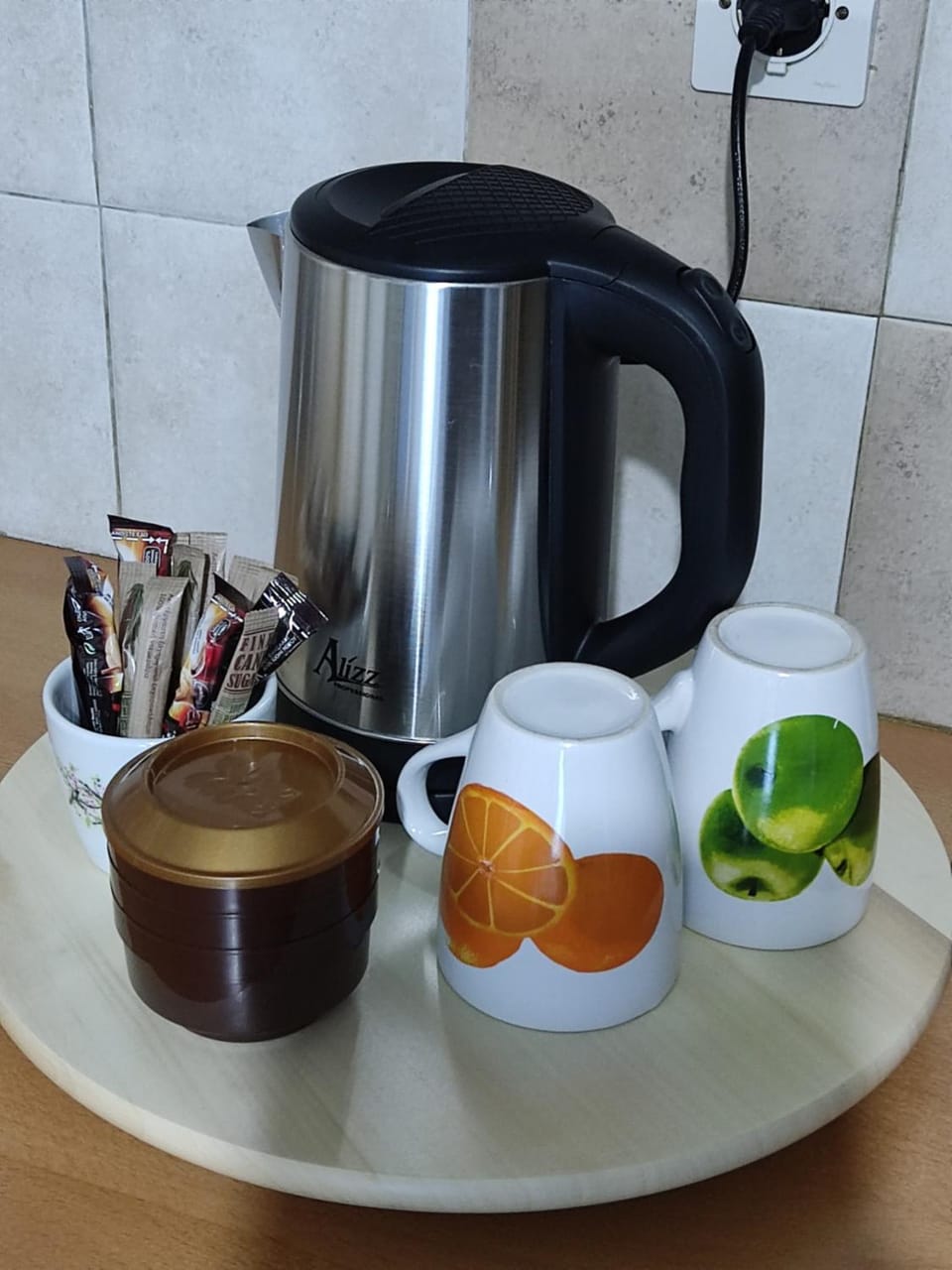 Coffee/tea facilities