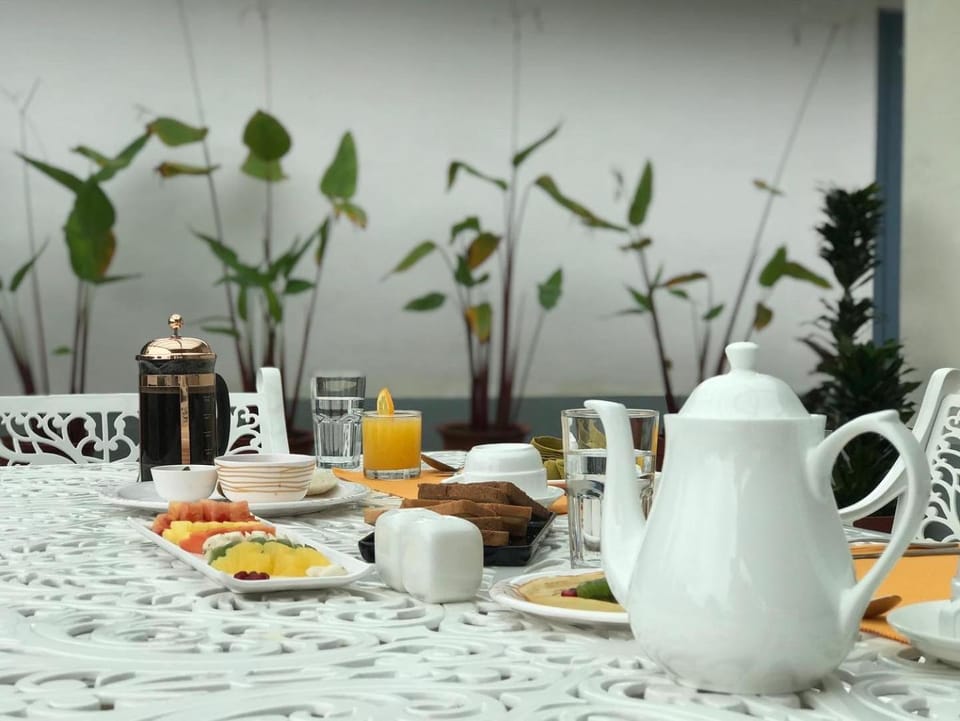 Continental breakfast