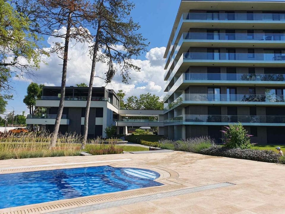 Pool view, Swimming pool