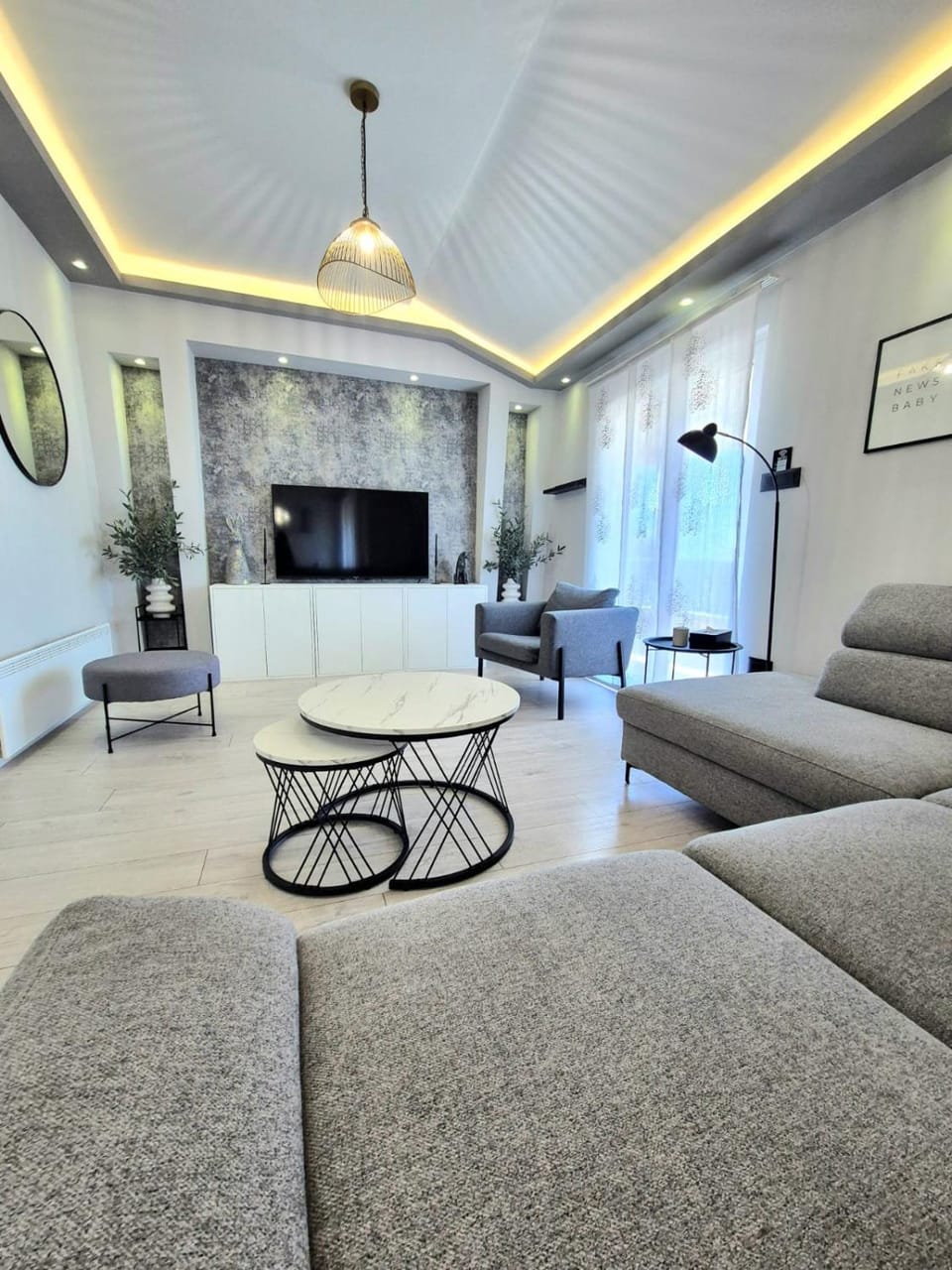 Luxury Garden Penthouse *MK* Apartment in Šibenik-Knin County, Croatia