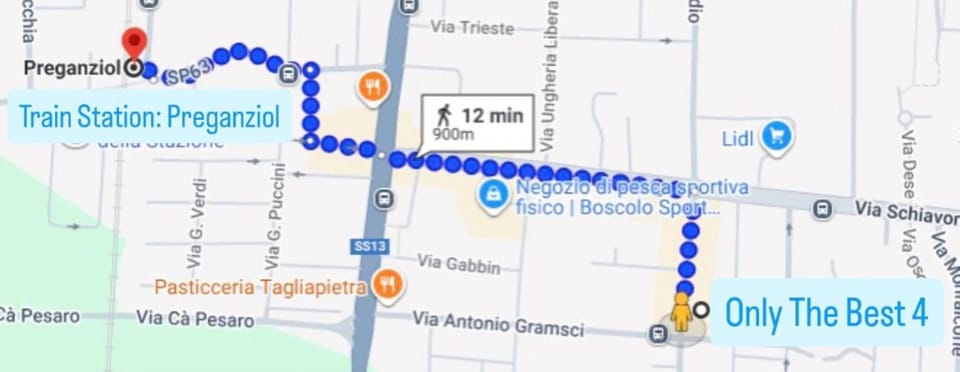 OTB ITALIA 4 - Terrazza & Parcheggio Gratuito Apartment in Veneto