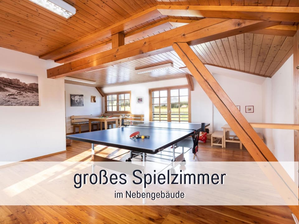 Game Room, Table tennis, Balcony/Terrace, Mountain view