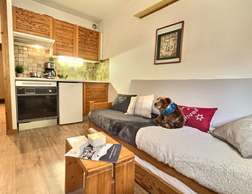 Résidence Hameaux De Val - Studio pour 2 personnes situé à Val d'Isère à 600m du centre du village et des pistes MAE-1854 Apartment in Val dIsere