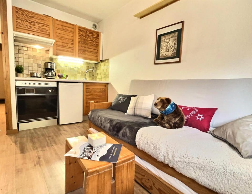 Résidence Hameaux De Val - Studio pour 2 personnes situé à Val d'Isère à 600m du centre du village et des pistes MAE-1854 Apartment in Val dIsere