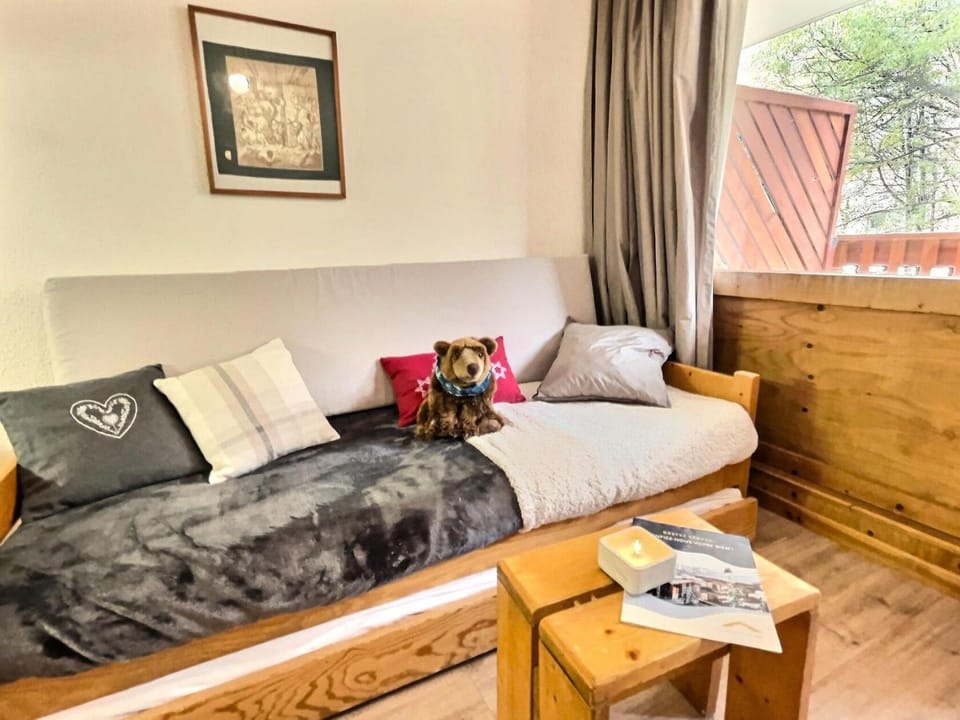 Résidence Hameaux De Val - Studio pour 2 personnes situé à Val d'Isère à 600m du centre du village et des pistes MAE-1854 Apartment in Val dIsere