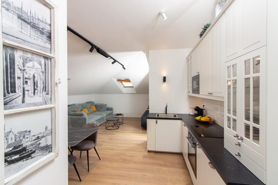 Communal kitchen