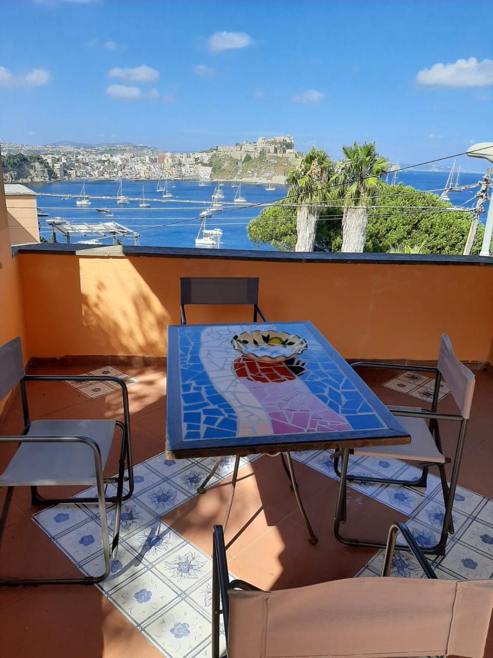 Casa Raia - Overlooking the sea Apartment in Campania