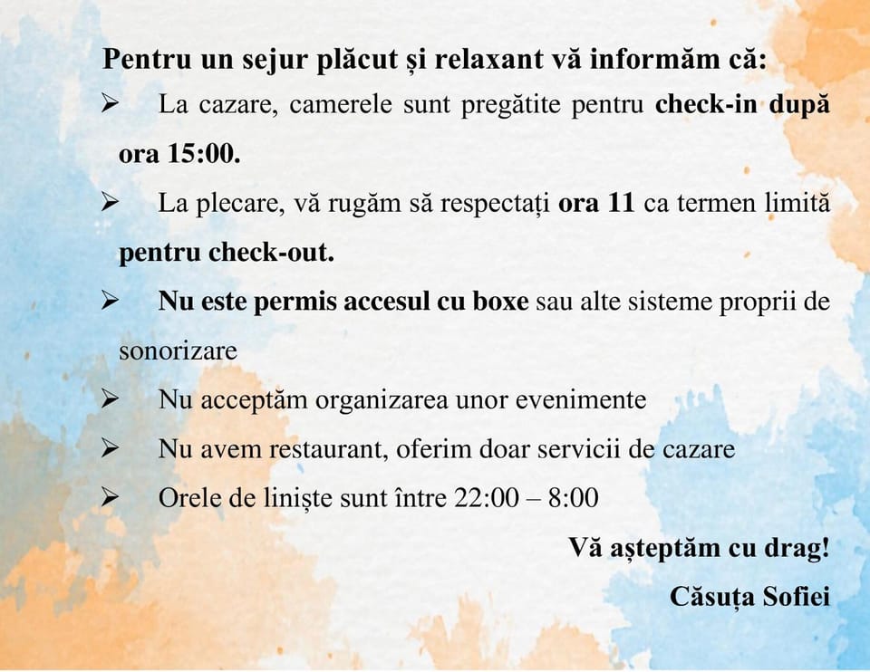 Căsuța Sofiei Nature lodge in Serbia