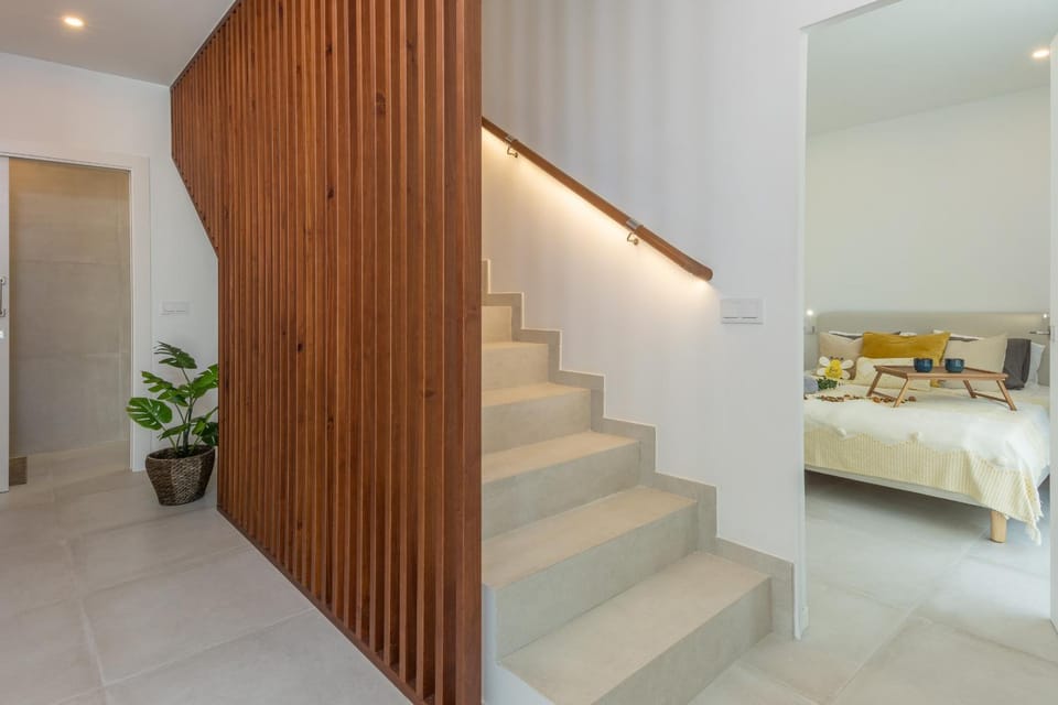 Facade/entrance, Bedroom