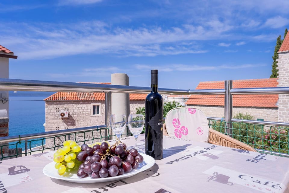 Balcony/Terrace, Sea view