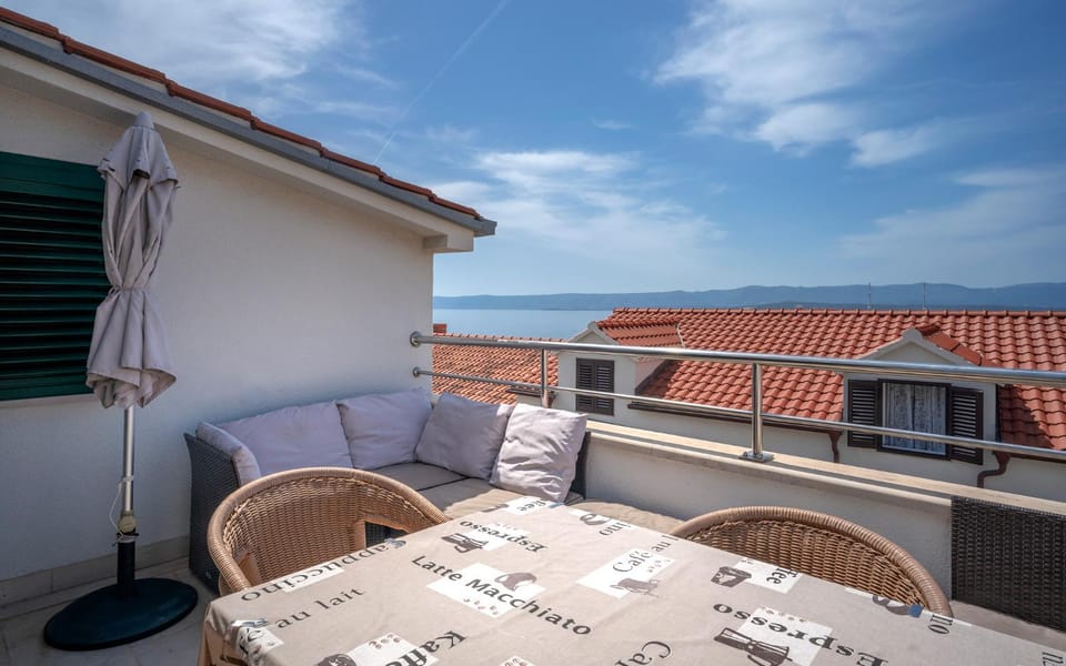 Balcony/Terrace, Sea view