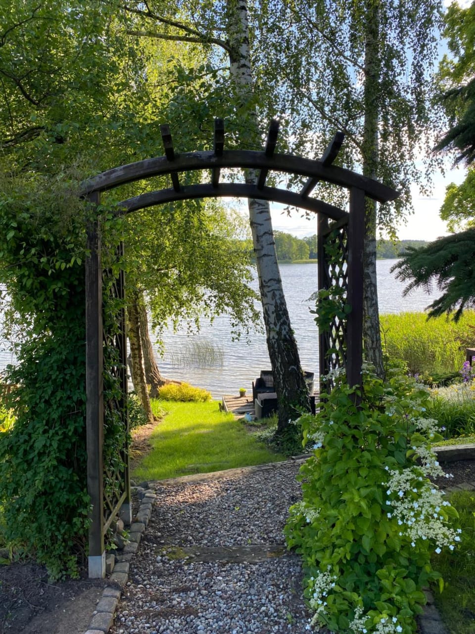 Lake view, Lake view