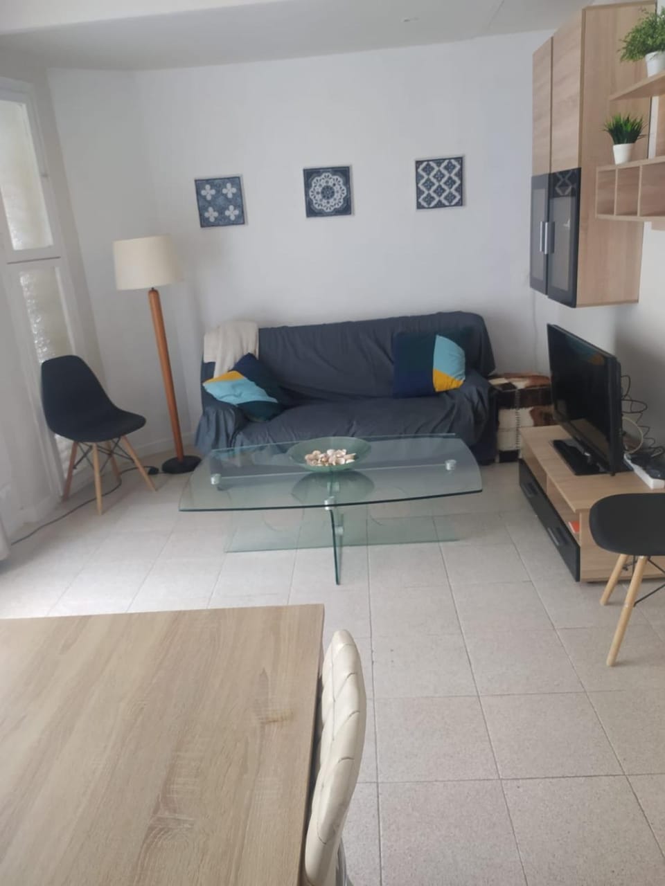 Property building, Living room