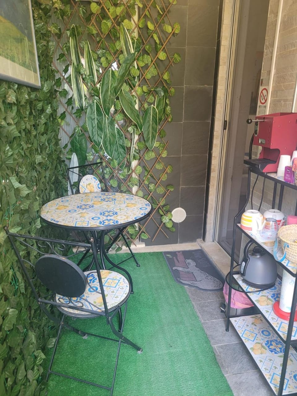 Tiny Green apartament in Rome - Magliana Apartment in Rome