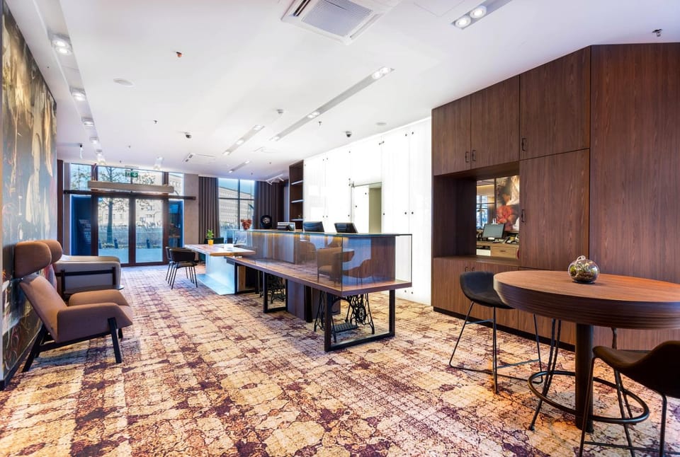 Lobby or reception