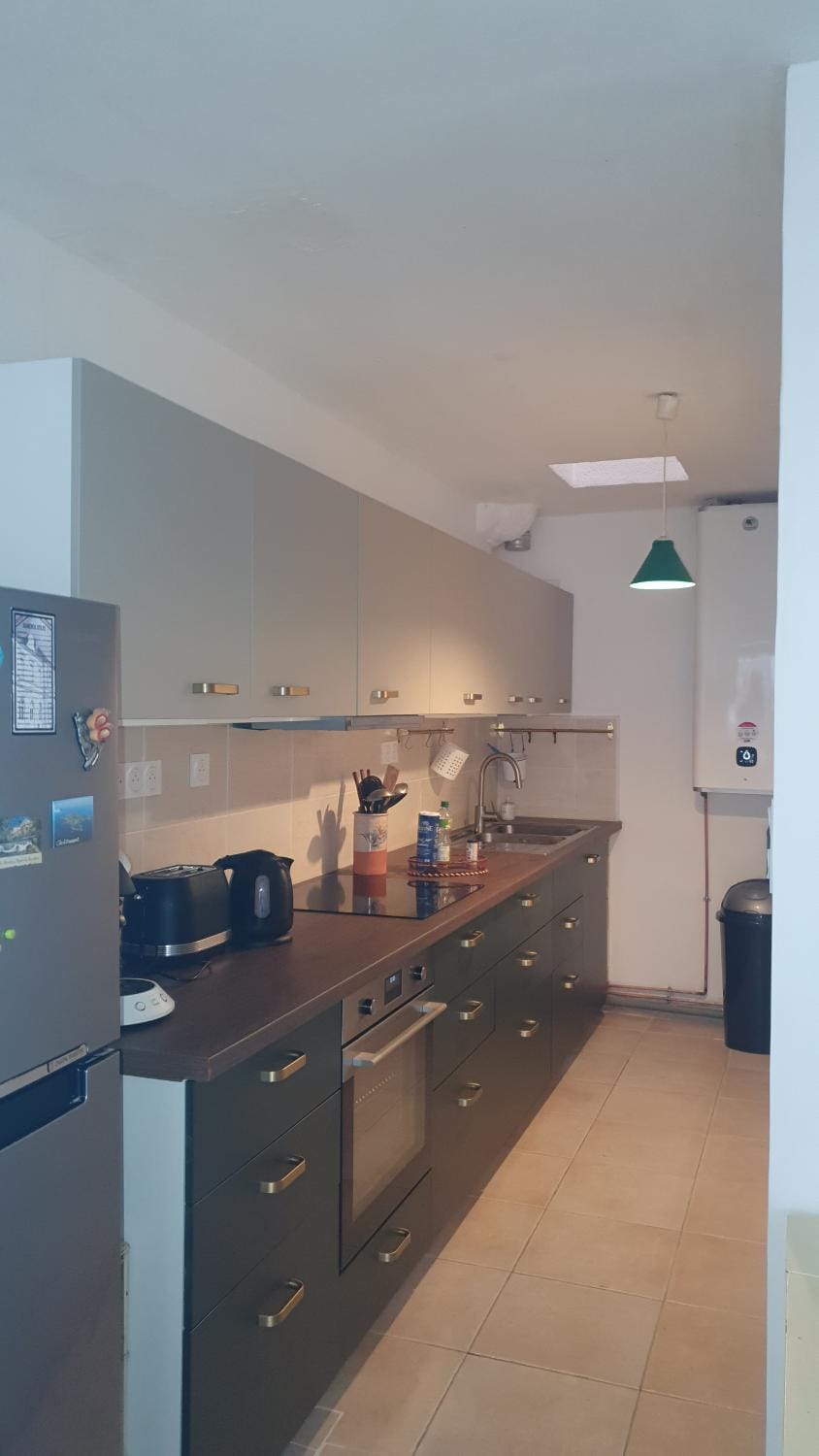 oven, stove, kitchen