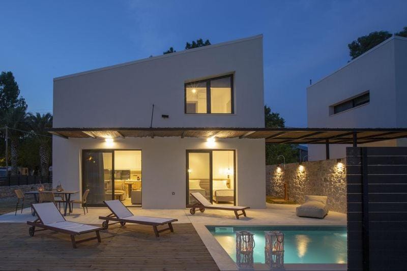 SEASCAPE VILLAS VASSILIKI - Beachfront villas Villa in Vasiliki