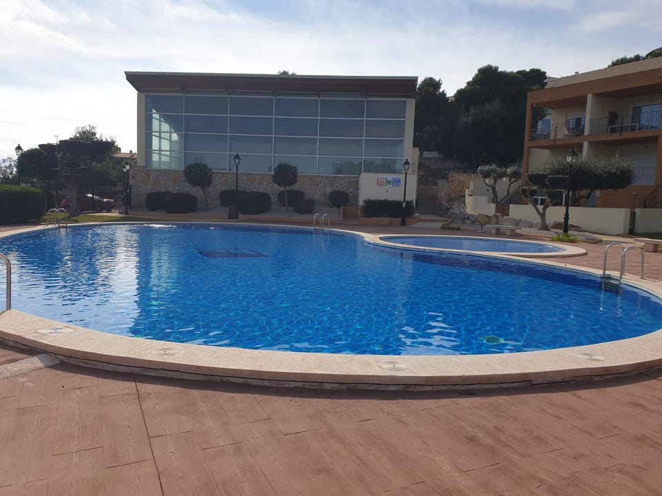 En la gloria. House in Peniscola