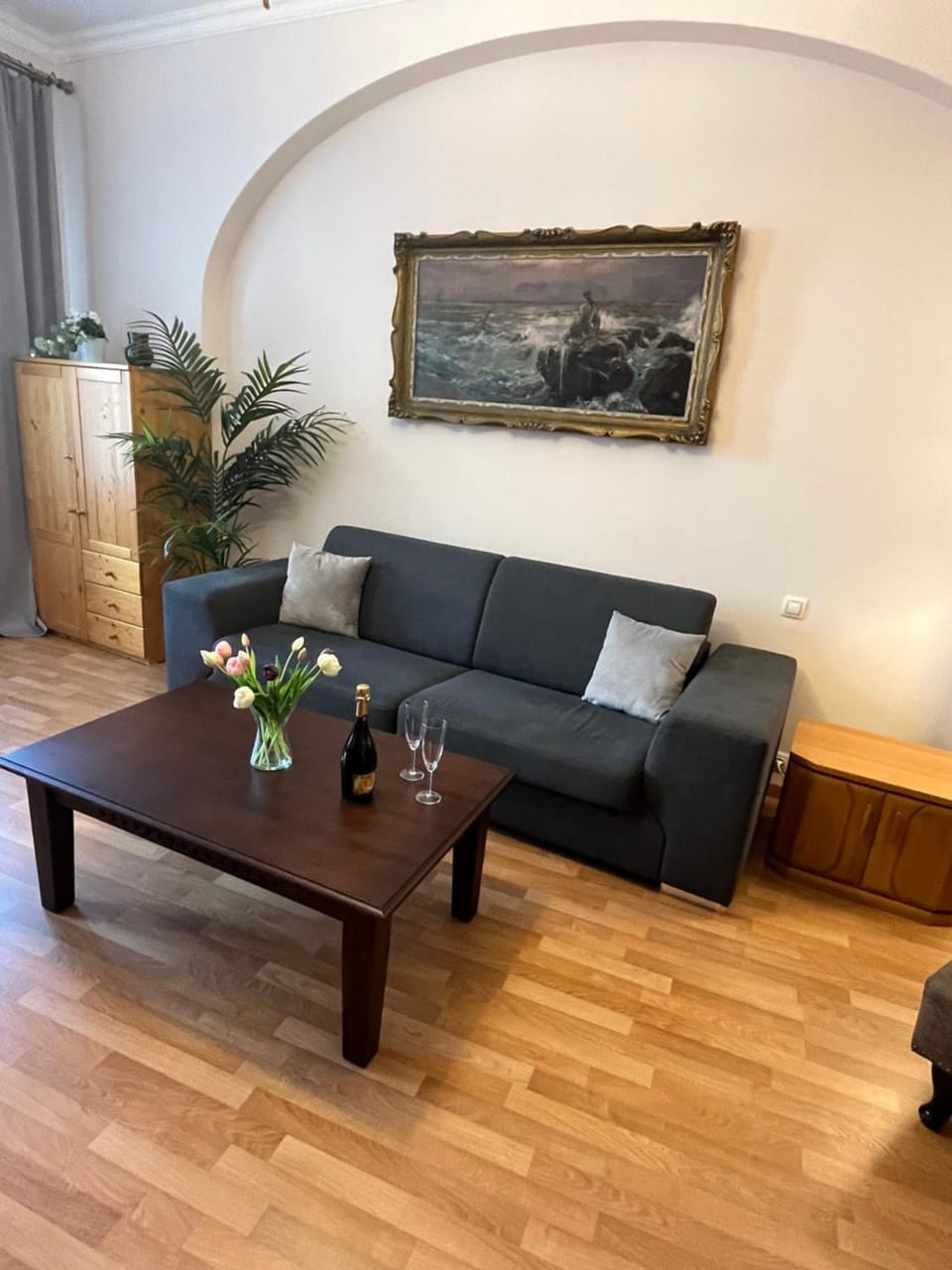 Seating area