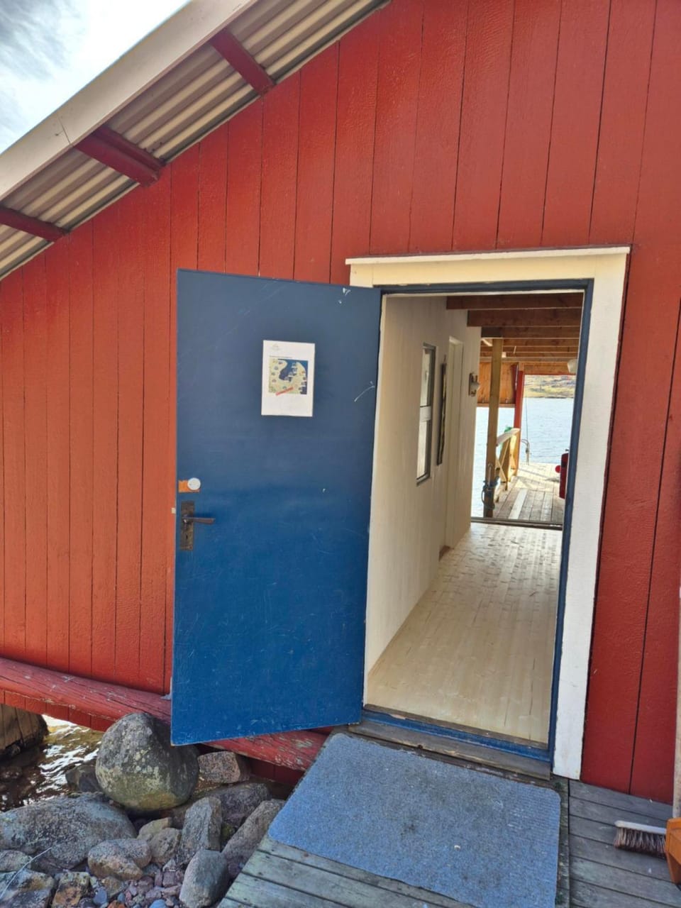 Boathouse House in Sweden