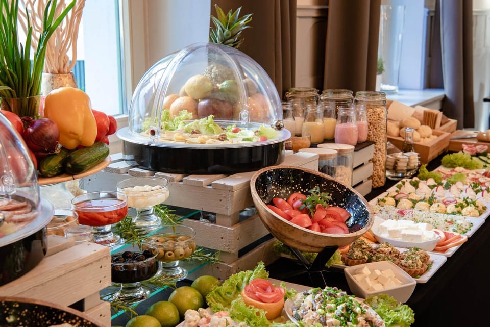 Food, Buffet breakfast