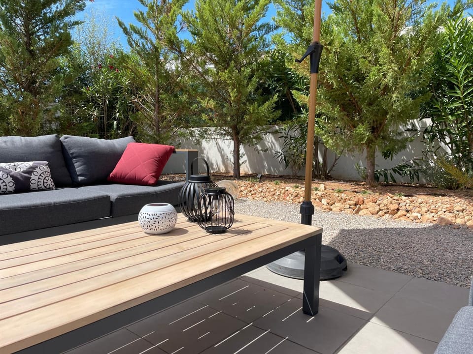 Garden, Swimming pool