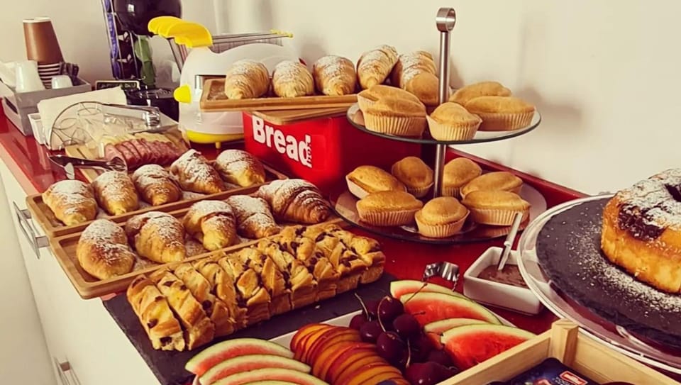 Buffet breakfast