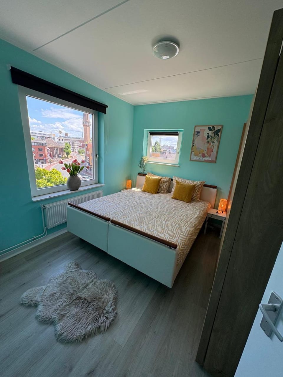 Bed, Bedroom