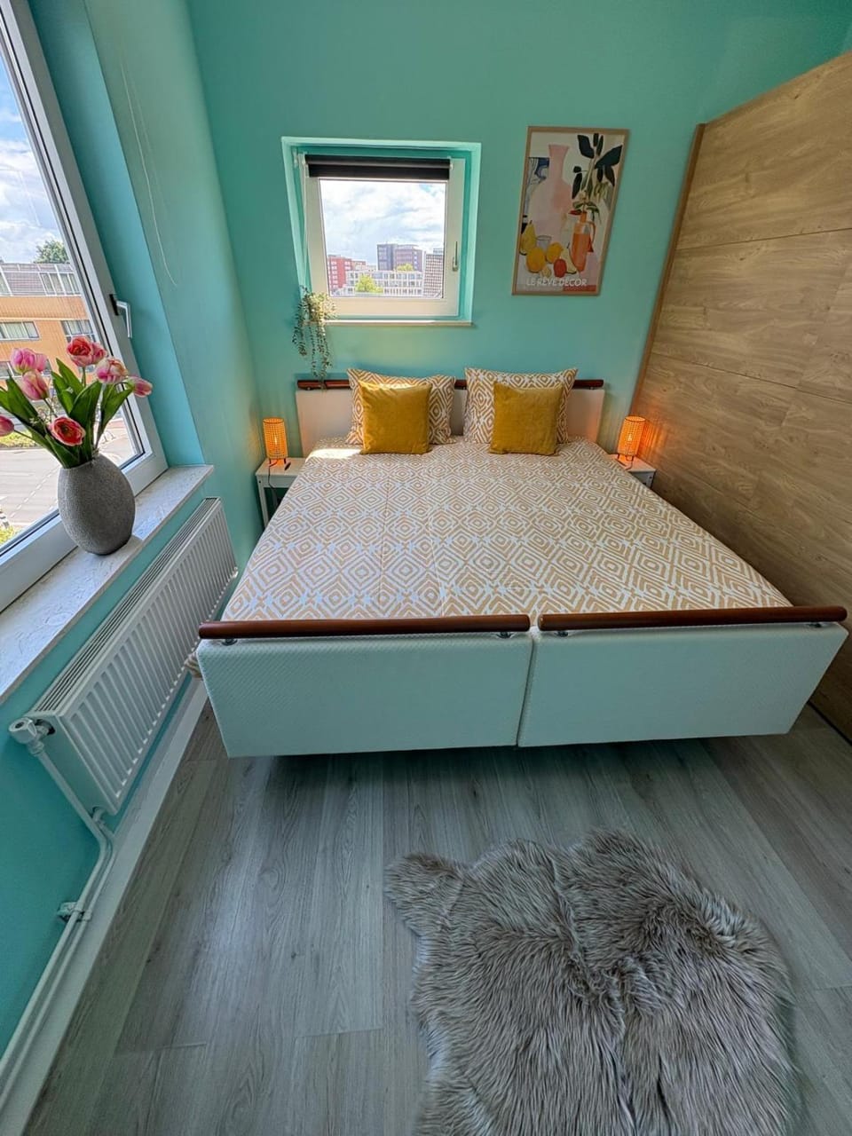Bed, Bedroom, wardrobe