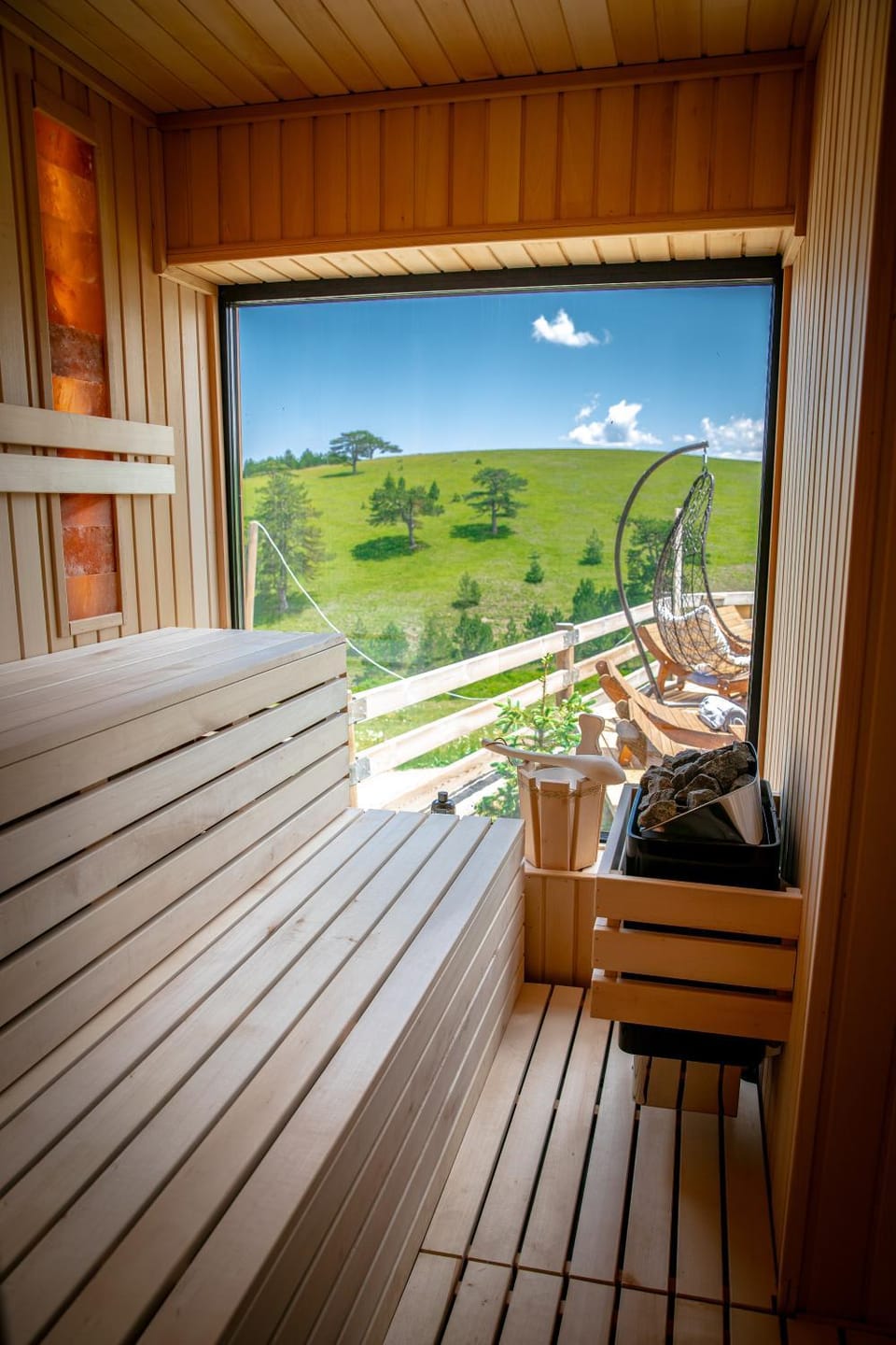 Sauna, Sauna