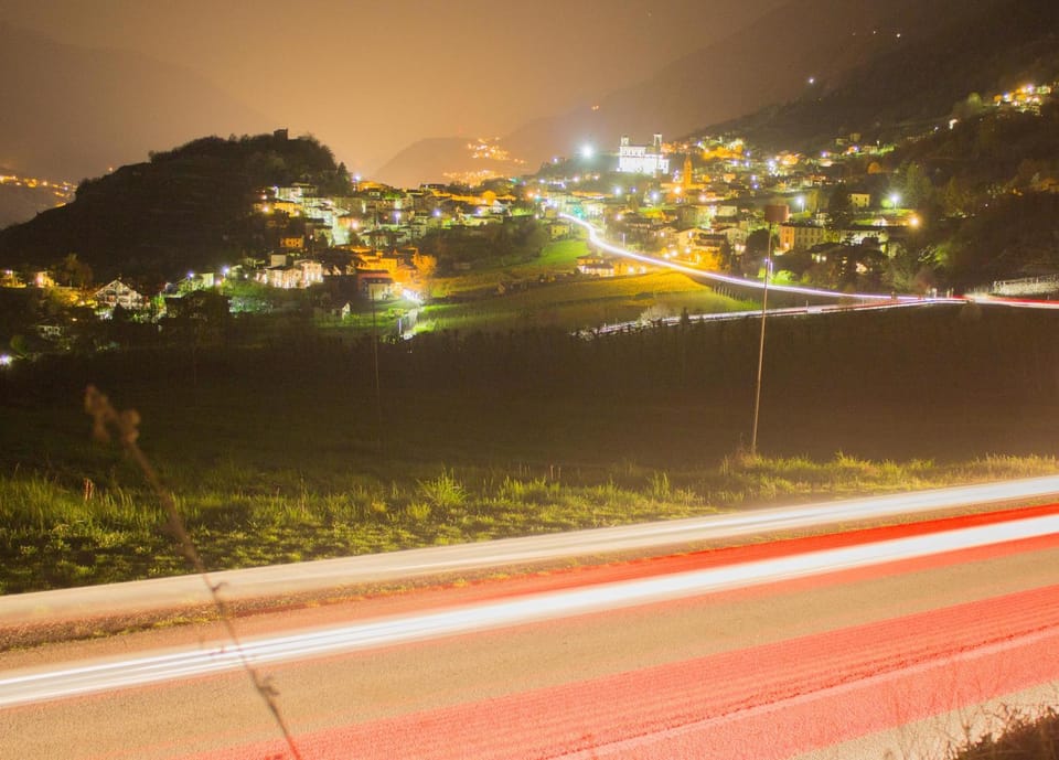 Night, Neighbourhood, City view