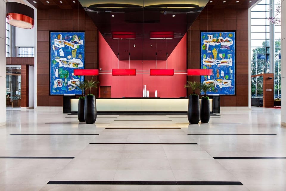 Lobby or reception, Lobby or reception
