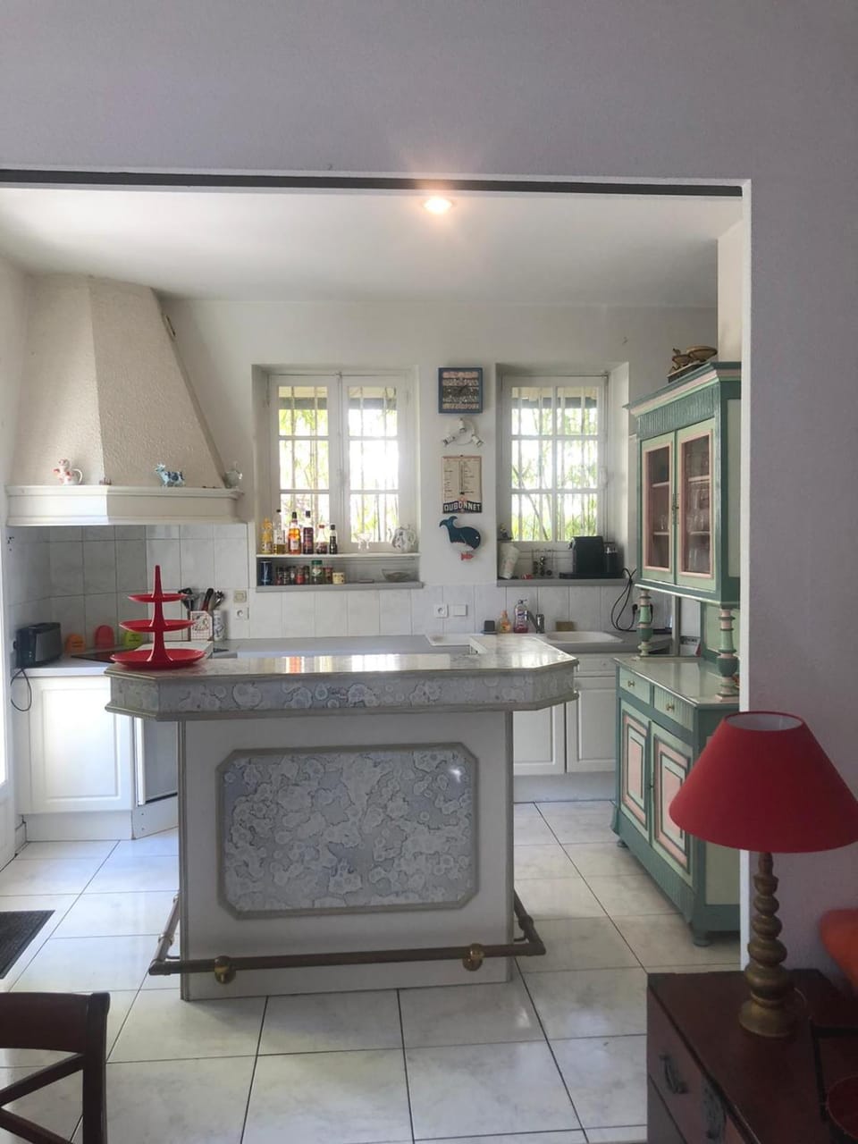 Kitchen or kitchenette
