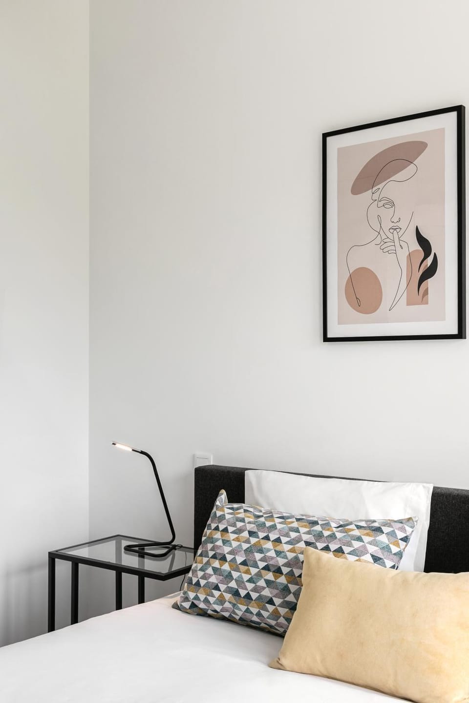 Bed, Bedroom