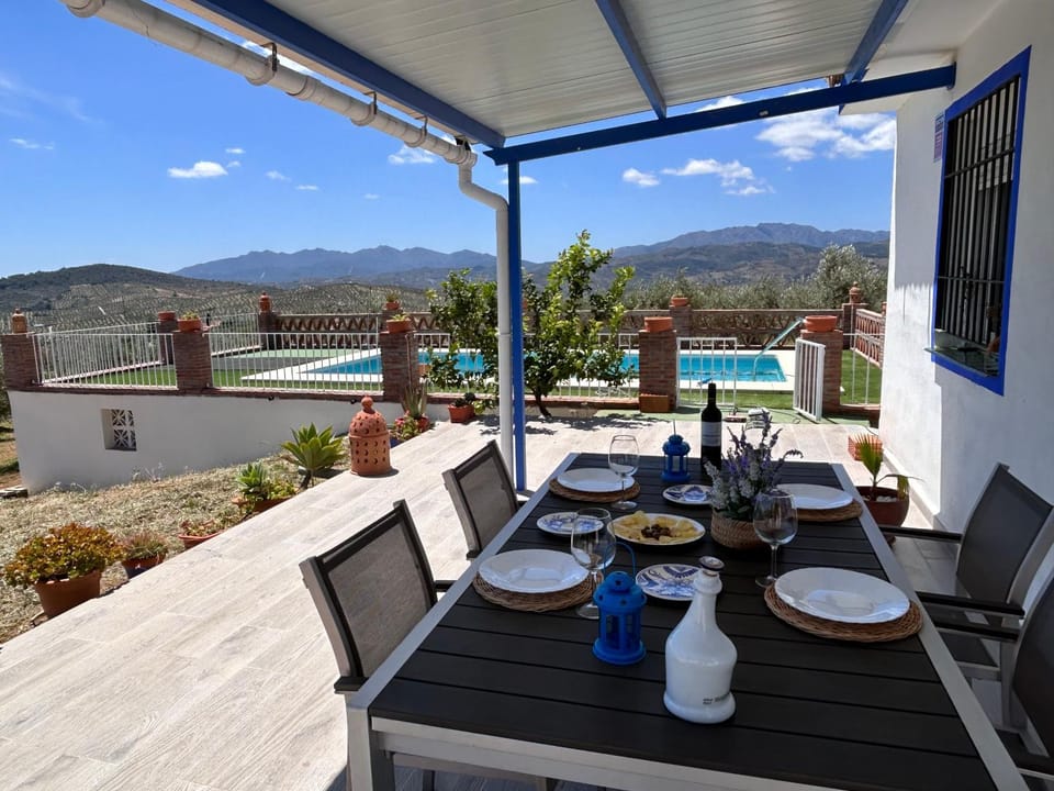Finca rústica “Puerta Palo” House in Sierra de las Nieves