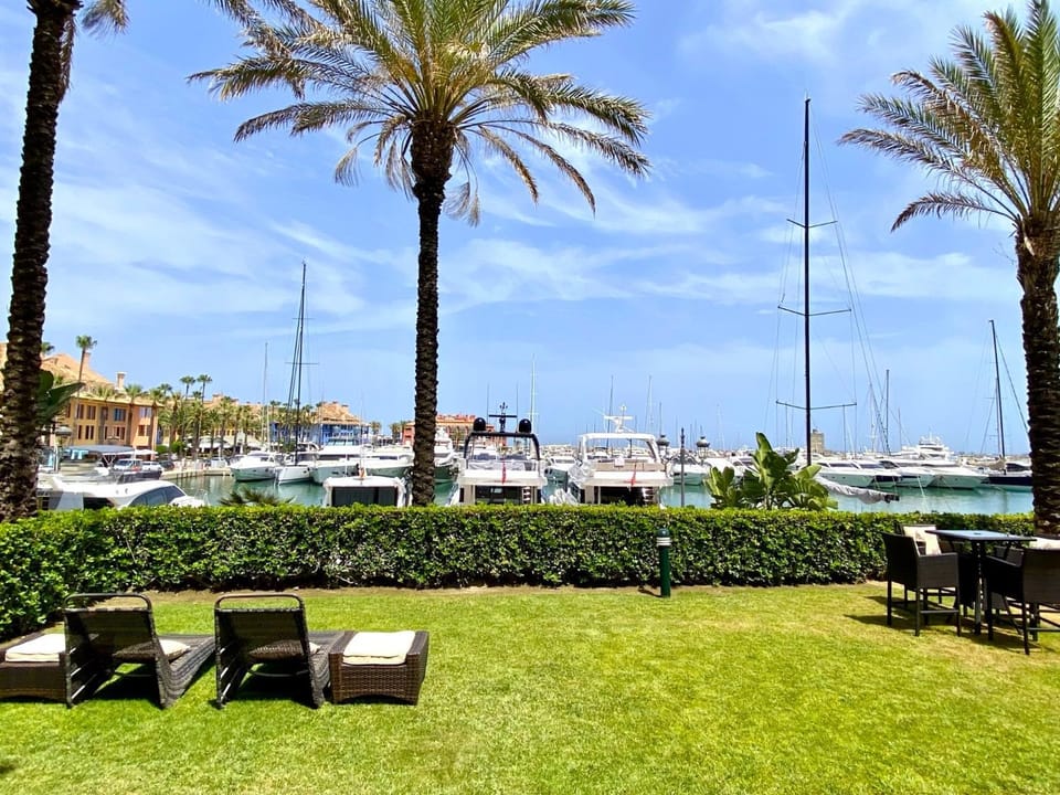Day, Garden view, Sea view, sunbed