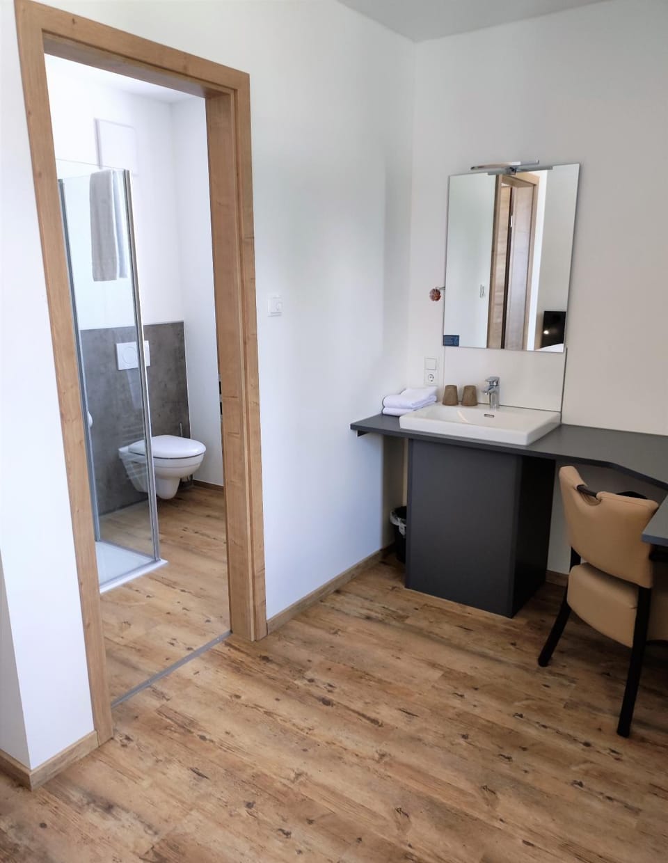 Photo of the whole room