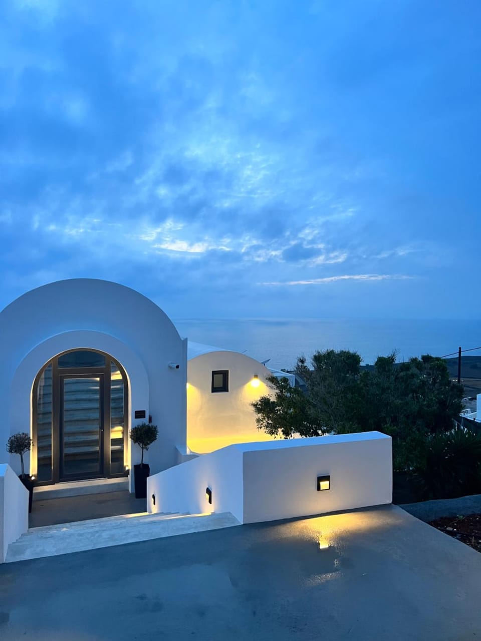 Property building, Night