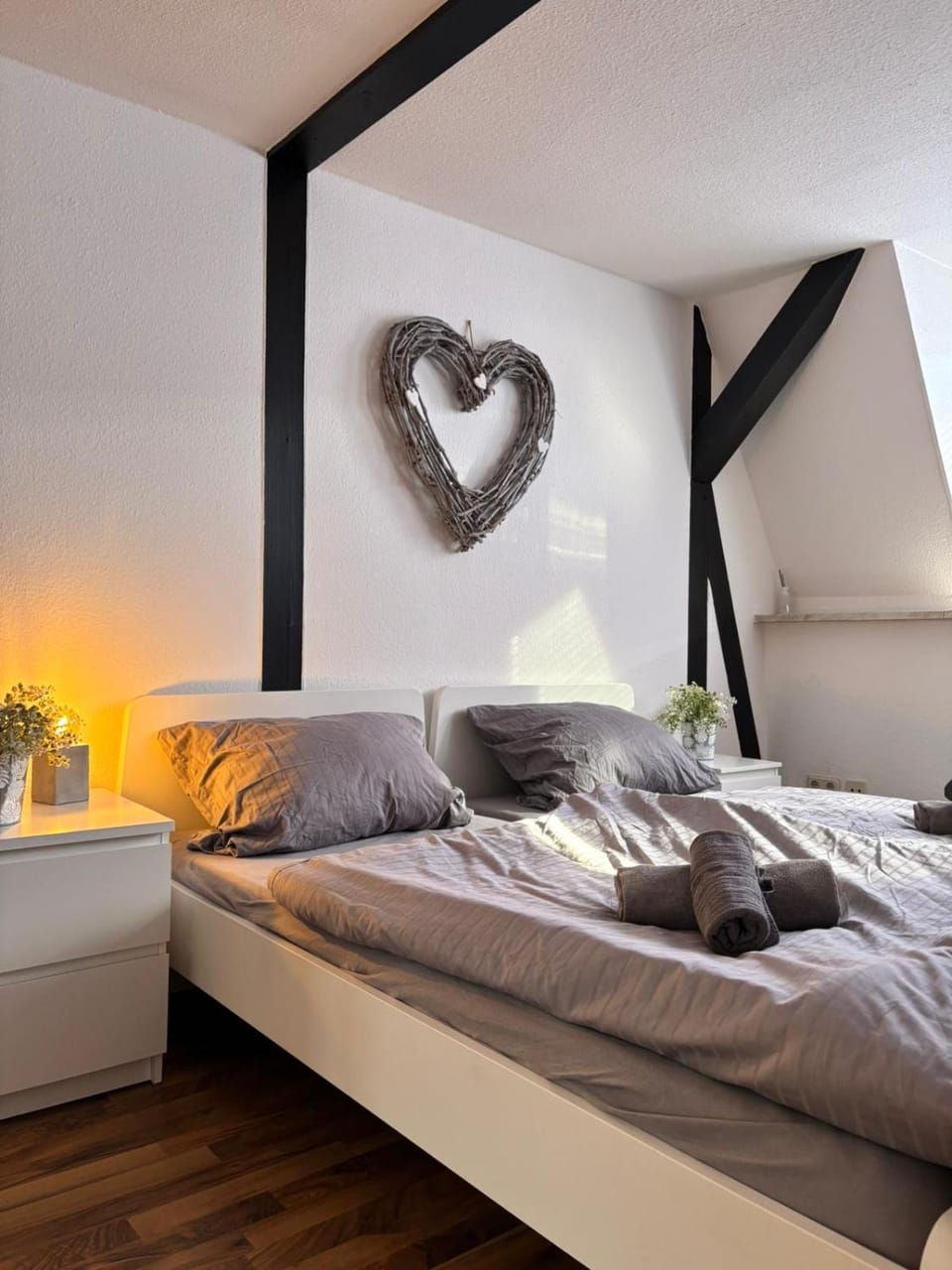 Living room, Bedroom