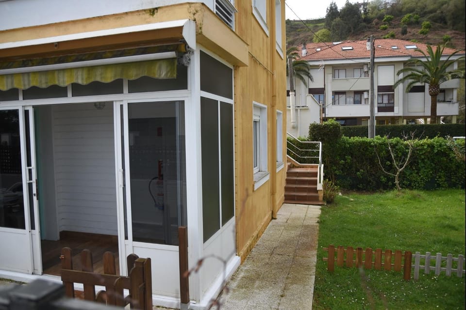 Property building, Garden