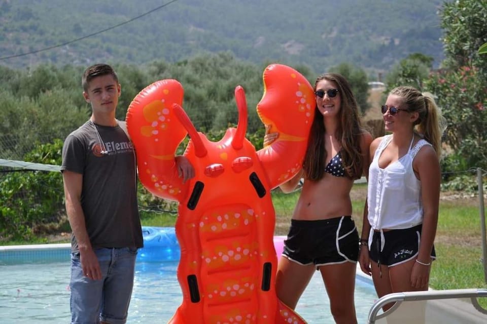 Pool view, Swimming pool